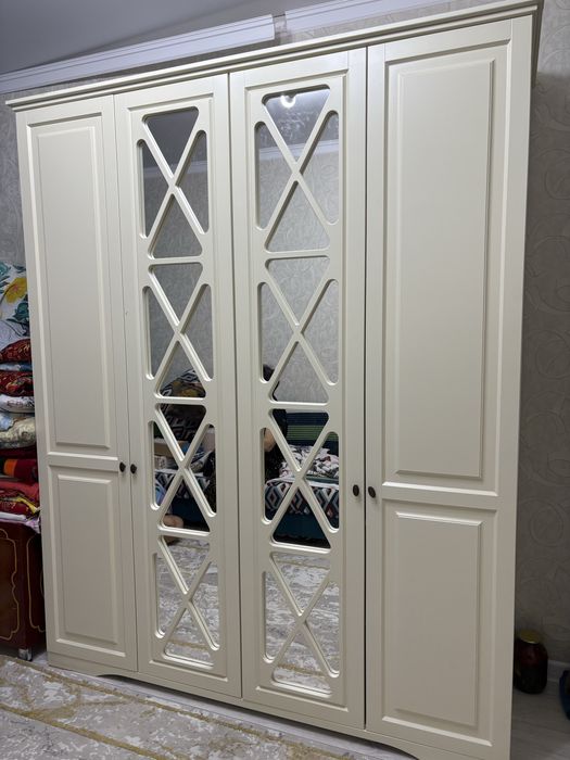 Спальный мебель шкаф