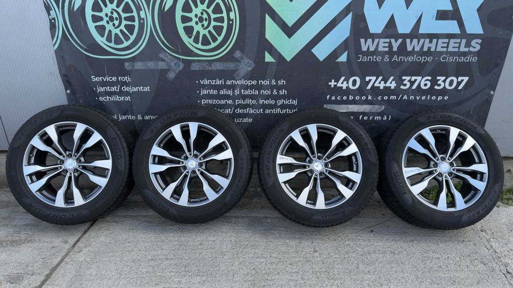 Jante Mercedes GLE 275 50 20 iarna Pirelli SottoZero