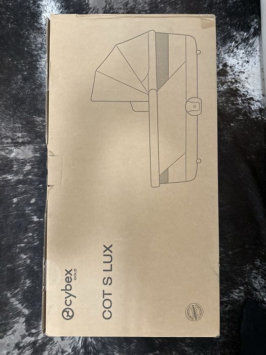 Landou Cybex Balios S Lux  almond beige