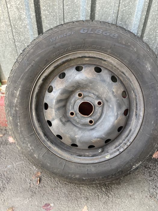 Продам резину с дисками