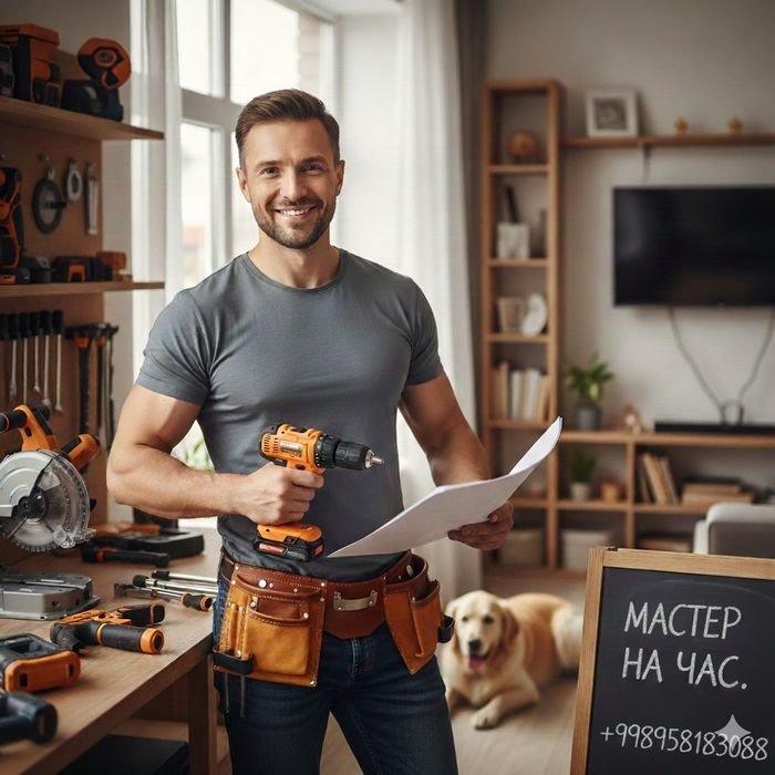 Hendyman или мастер на час