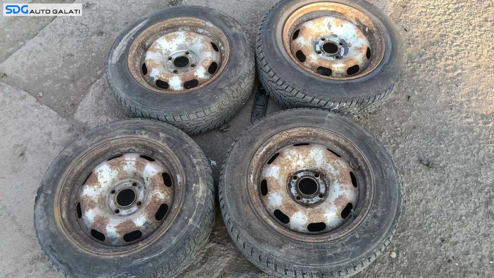 Set 4 Jante Roti Tabla 185 65 15 R15 88T Peugeot 406 1995 - 2004 (M+S) [MX0720]