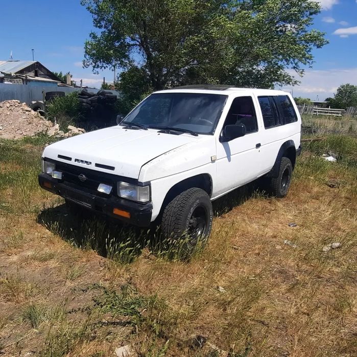 Ниссан Террано по запчастям