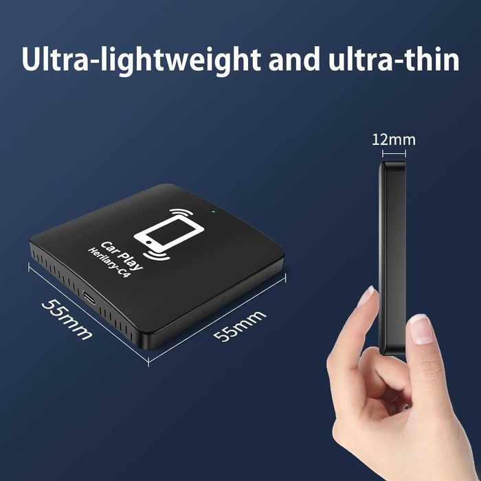 Carplay Herilary C4 Безжичен адаптер за кола