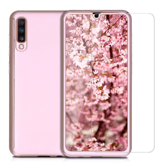 Husa protectie 360° fata + spate Samsung Galaxy A50 /  A30s / A70