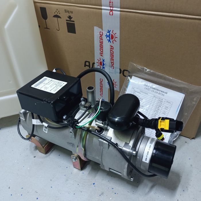 Автономка предпусковой 14 ТС