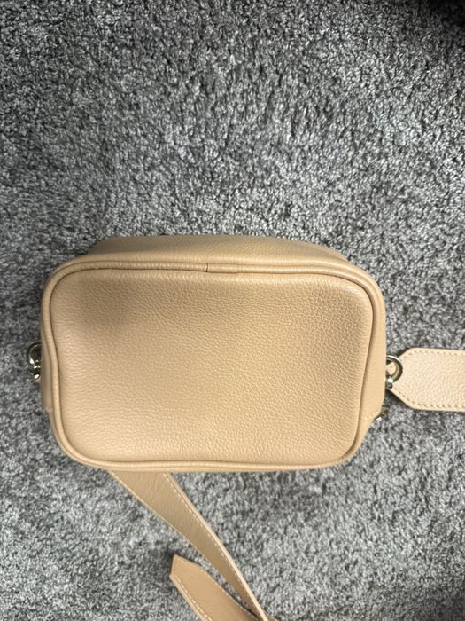 Patrizia Pepe бежова чанта