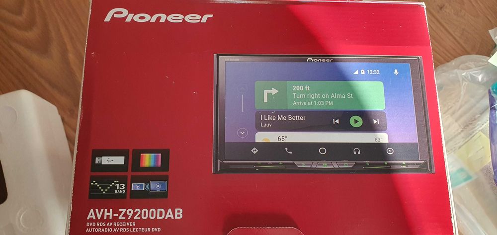 Pioneer AVH-Z9200DAB