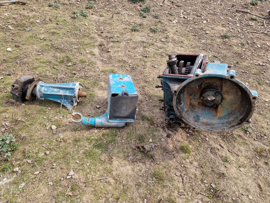 Transmisie cositoare Bertolini