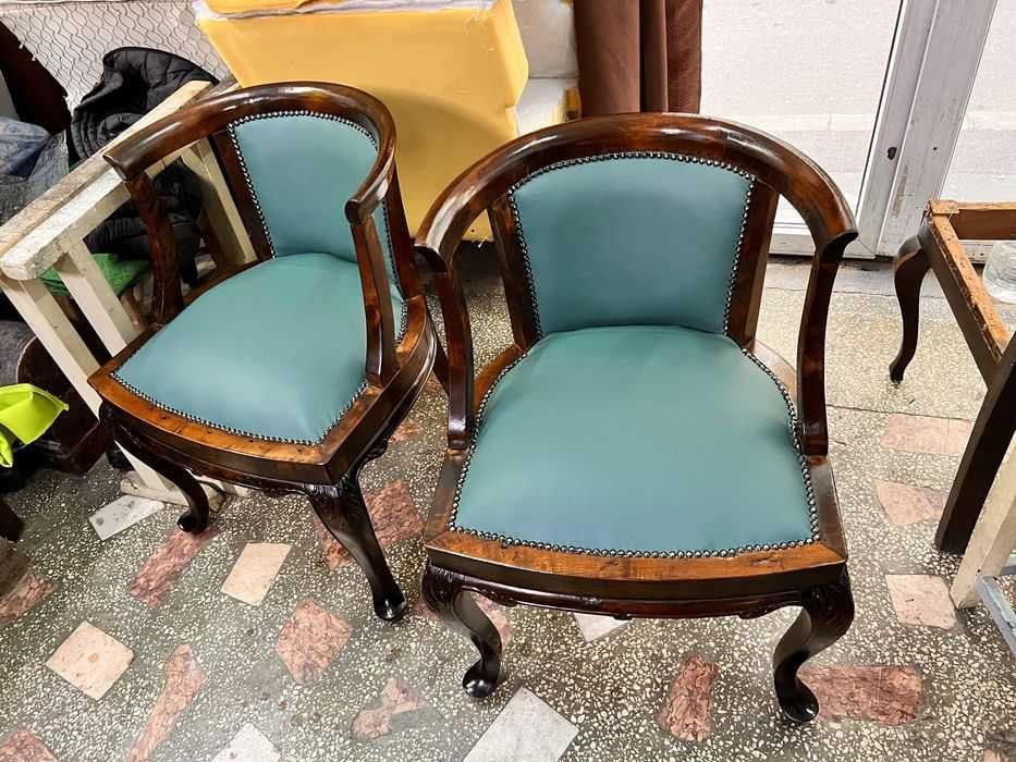 Restaurare, Mobila inchelait  Lustruit Tapitat