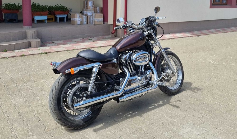 Harley Davidson Sportster XL1200L Willie G custom