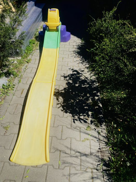 Rollercoaster, tobogan copii cu masinuta, 3,1m