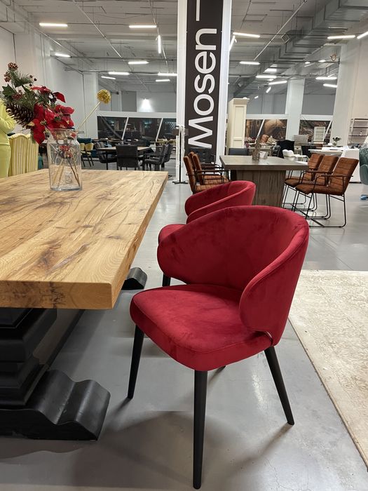 Scaun model Capri textil catifea