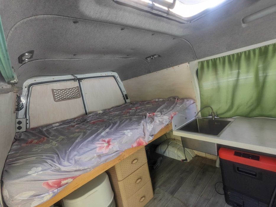 Автодом ГАЗ Соболь 4х4