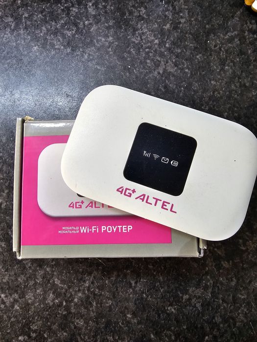 Модем wifi altel 4g - свежий аккумулятор