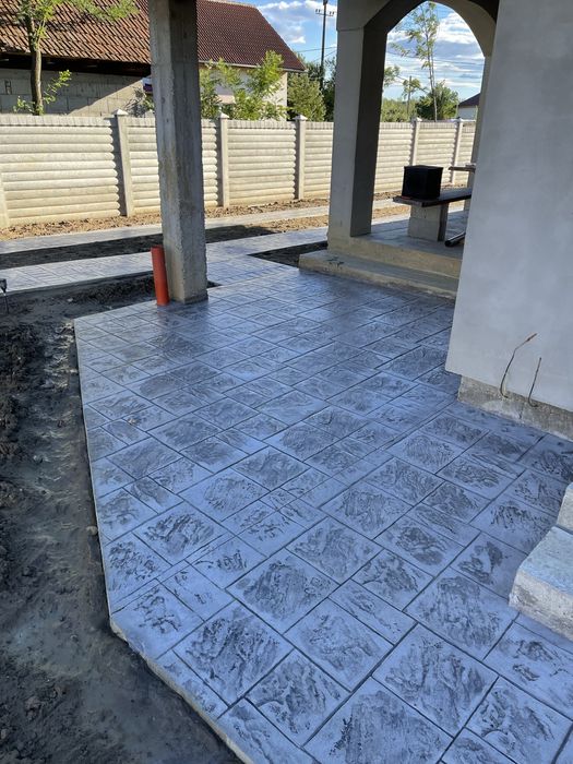 Beton amprentat de calitate