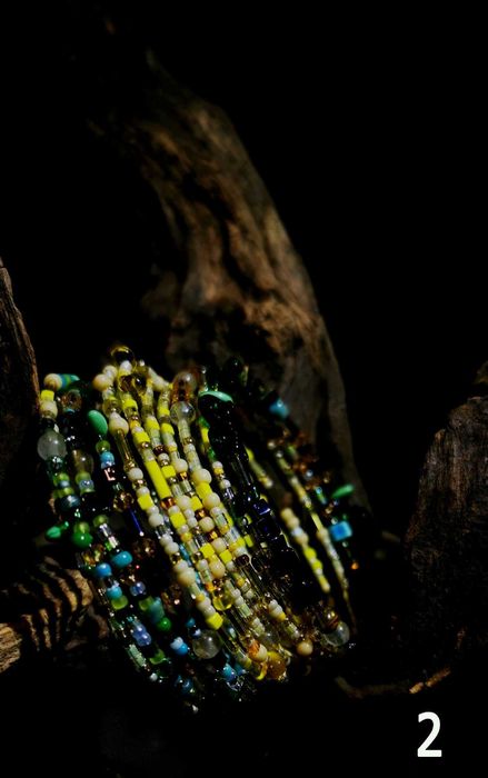 Вълшебни дизайнерски ръчно изработени гривни от Yana Art