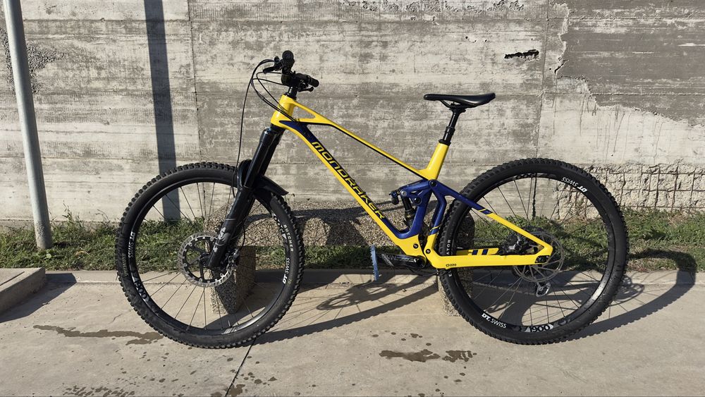 Mondraker Superfoxy carbon R  29” marime L 2023 fox 38 performance shimano xtr sram x01