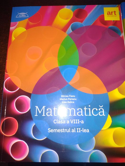 Culegeri matematica clasa a 8a