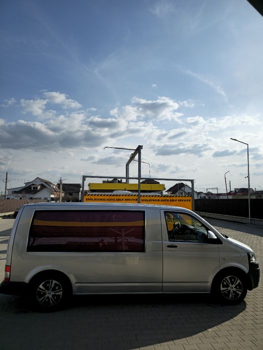 Vw Transporter T5 Funerar