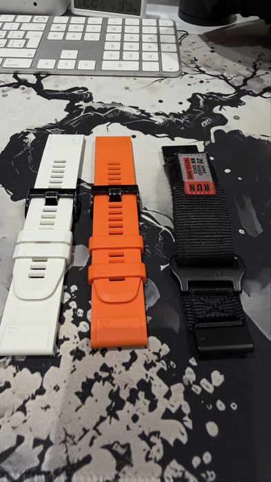Garmin Fenix 7X Pro Sapphire Solar (51mm) — Чек, оригинал