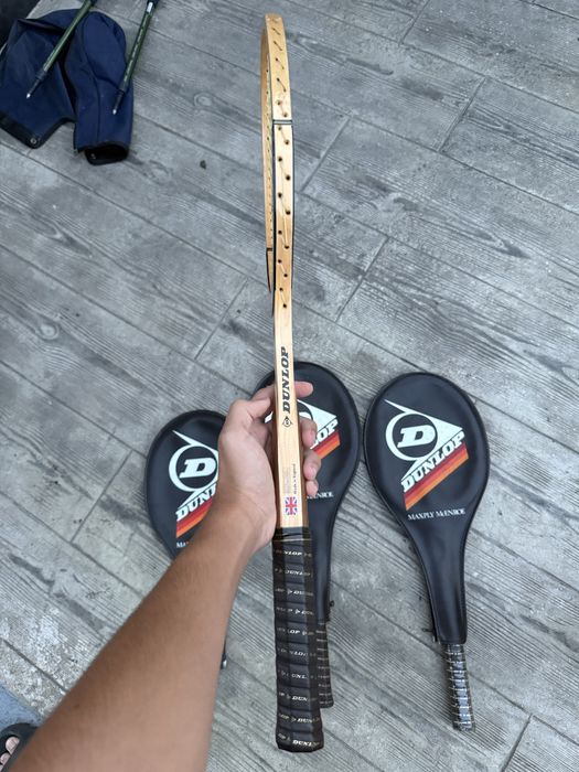 Rachete de tenis de colectie DUNLOP MAXPLY McENROE