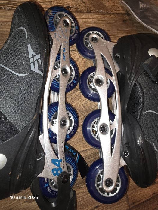 Role K2 FIT 80 pro black