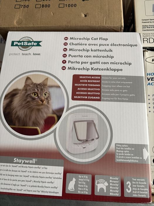 Usa pisici cu microcip