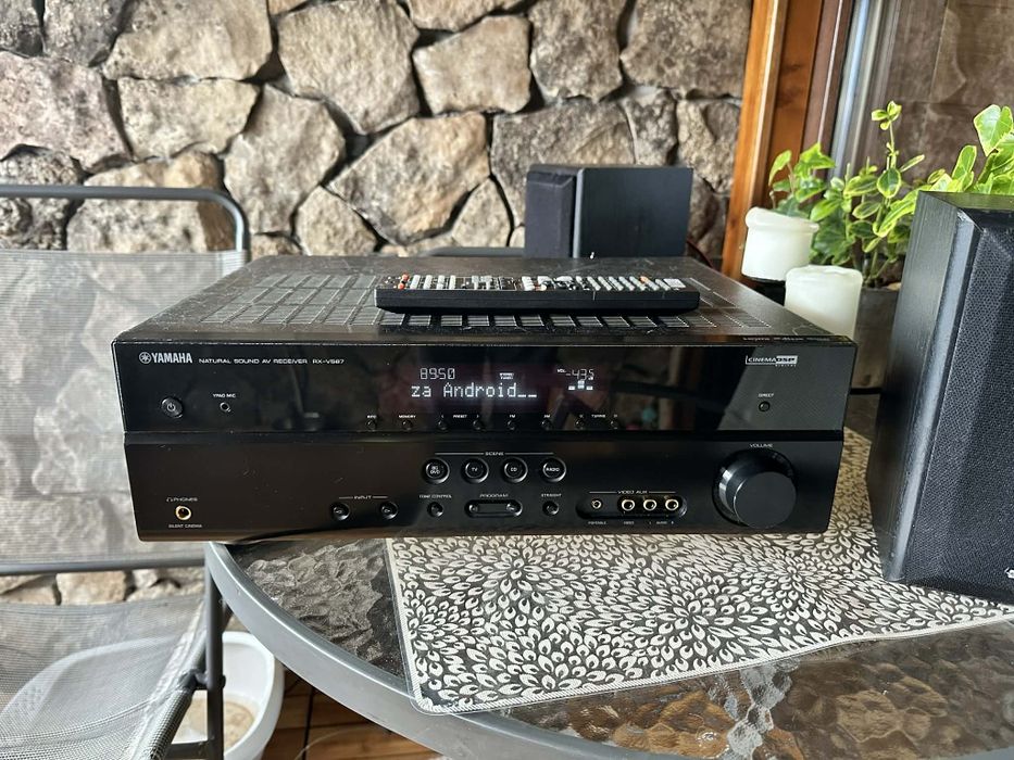 Ресийвър Yamaha RX-V657