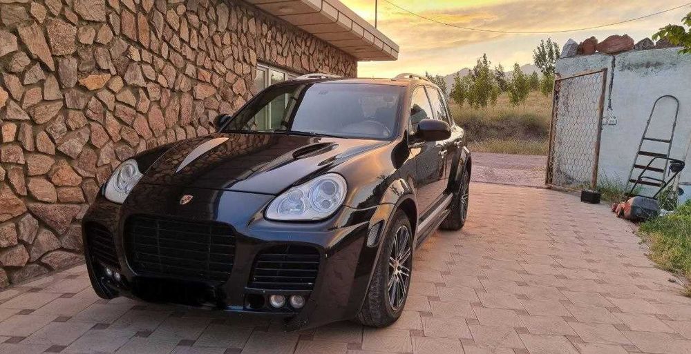 Porsche Cayenne 4.5 Tiptronic Turbo