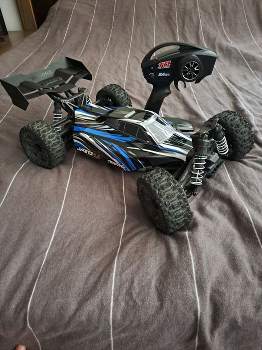 Количка с дистанционно RC