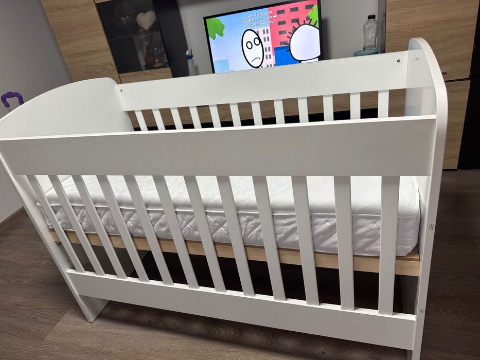 Pătuț 0-5 ani cu saltea