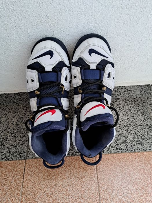 Маратонки Nake Air More Uptempo