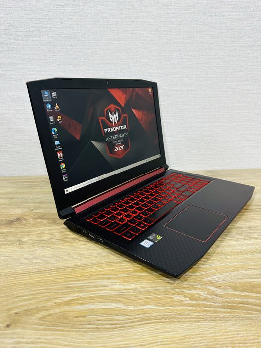 Мощный, Игровой ACER Nitro Core i5-8 Ядер+GTX1050 для Игр, Autocad, IT