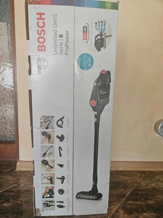 Безкабелна прахосмукачка 8 GEN 2 BOSCH BCS82POW15 18.00 V
