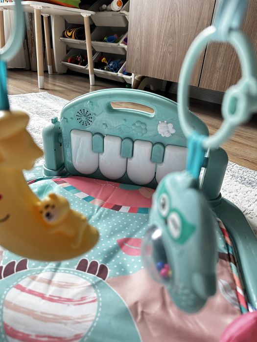 Развивающий игровой  коврик