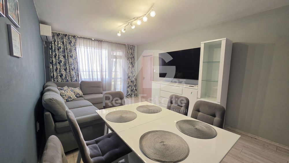 Дава се под наем Тристаен апартамент в Пловдив, Гагарин - 100 кв.м за 548.25 € - Снимка #2