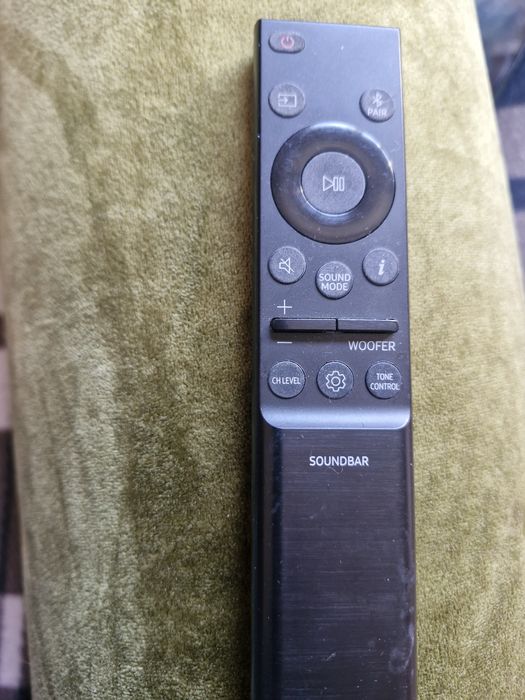 Пульт на самсунг SOUNDBAR