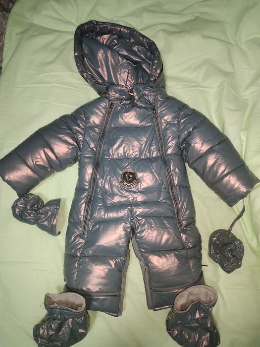 Продам зимний детский комбинезон