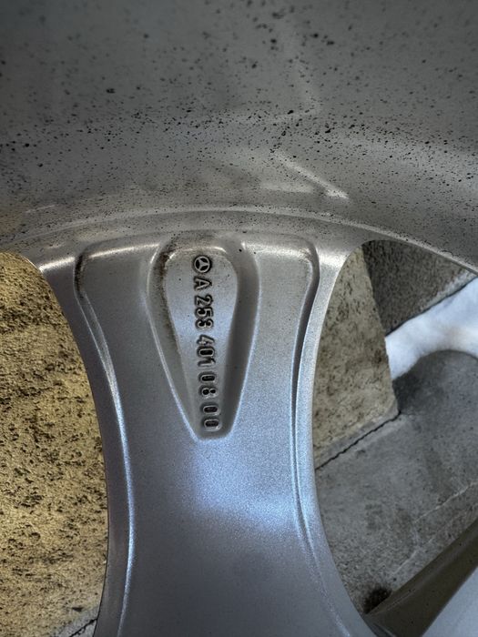 Jante Mercedes GLC OEM + Anvelope Iarna Premium