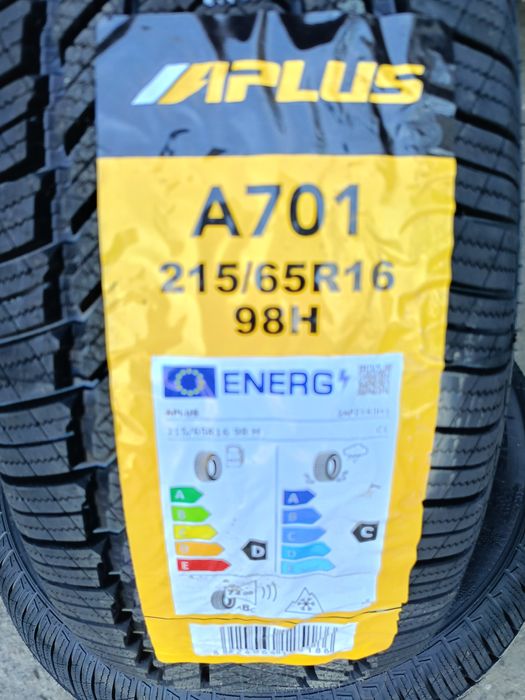 НОВИ ЗИМНИ -2025г.-16цола-215/65-1бр.-135лв."APLUS"-с монтаж и баланс