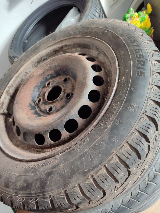 Запаска Ауди 5*112 , 185/65/15