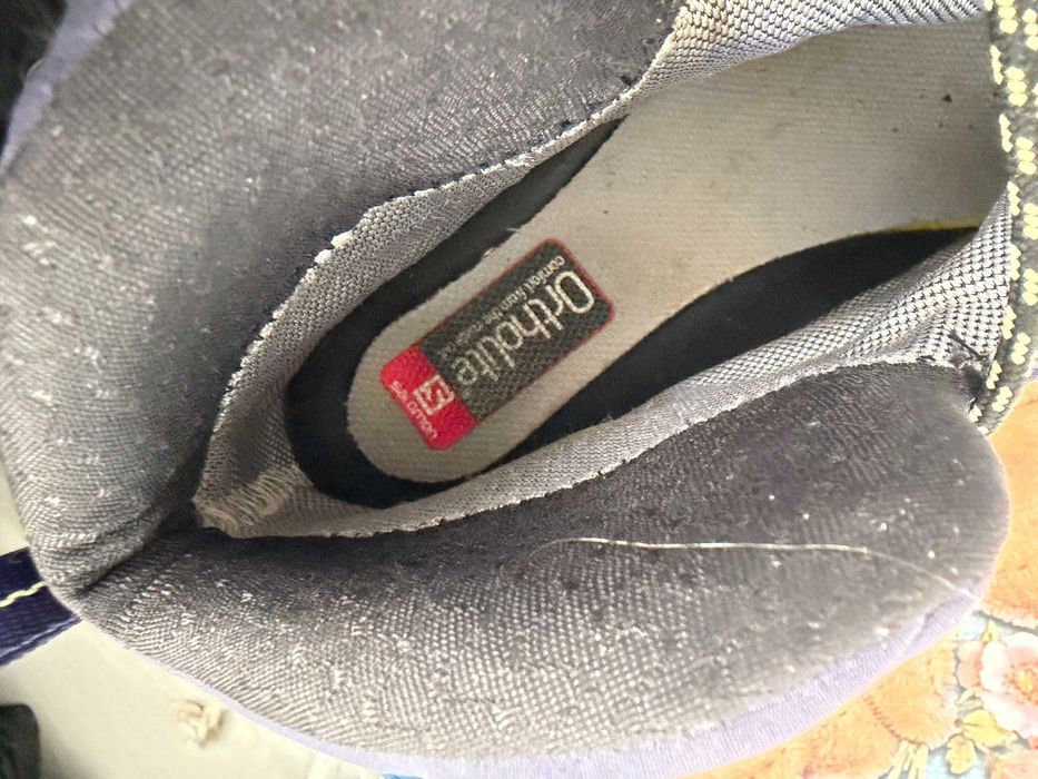 SALOMON -X Ultra 3 Mid GORE-TEX''оригинални туристически обувки 39 ном