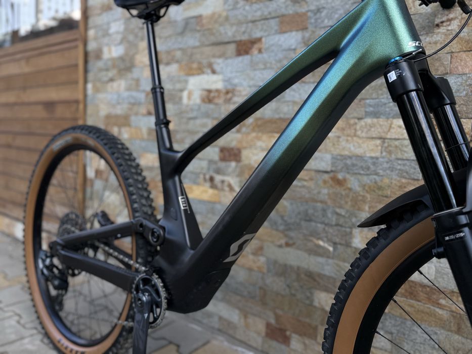 2024 Scott Genius 910 карбонов МТБ байк