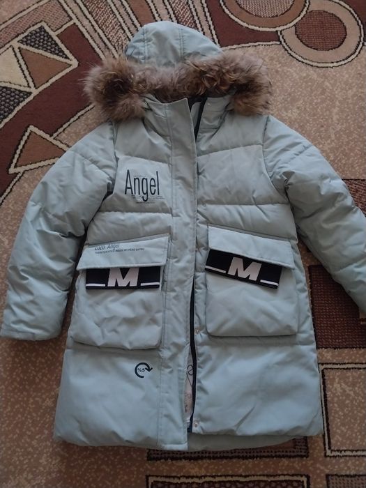 Куртка зимняя на девочку