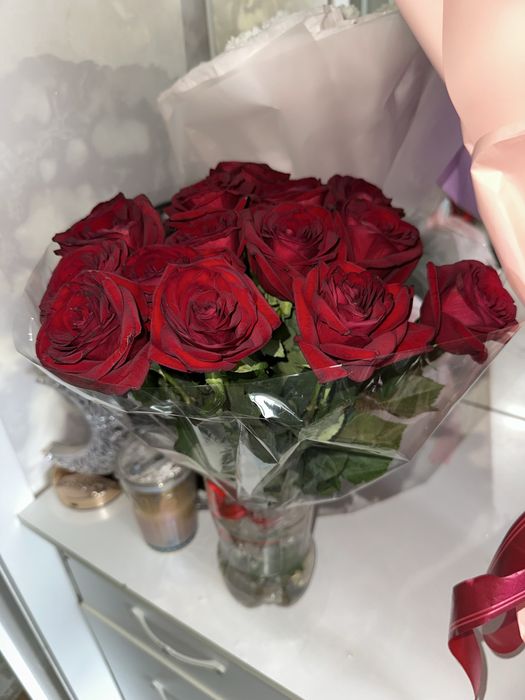 Свежие букеты,и красивые