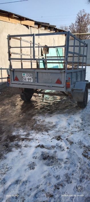 Прицеп в хорошем состоянии