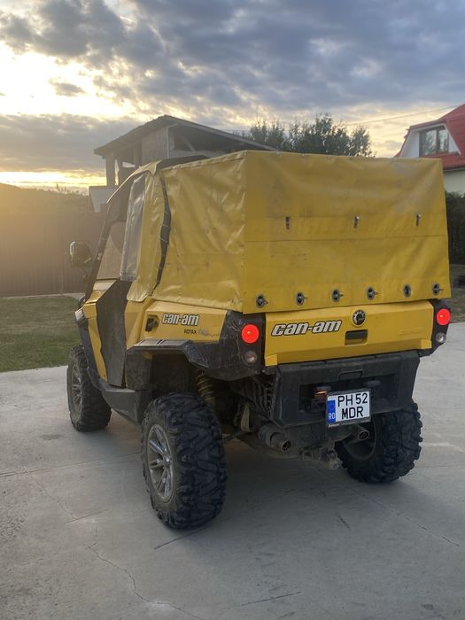 Can am commander 1000 XT