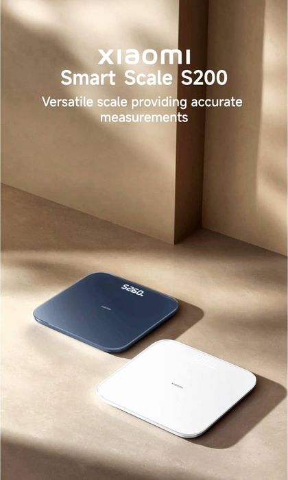 Умные весы от Xiaomi S200.  Есть доставка
