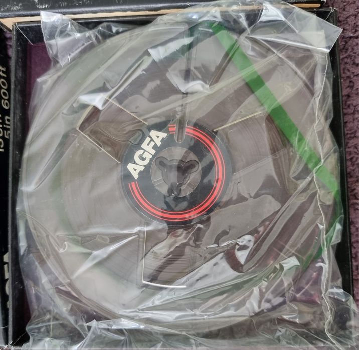 Магнетофонни ролки AGFA PE-39 HiFi